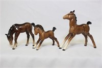Beswick Horse Set
