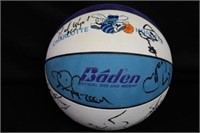 Hornets team signed ball early 90,s