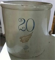 20 gallon Red Wing crock