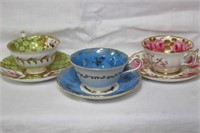 Cups and Saucers