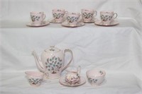 Tuscan Porcelain Tea Set