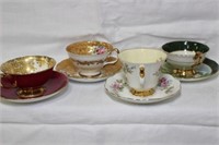 Cups and Saucers