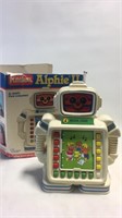 Vintage Alphie II Playskool Robot