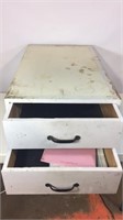 Vintage handmade storage box 1144