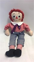Vintage raggedy ann doll