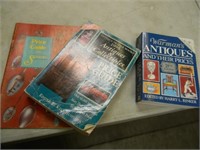 COLLECTORS PRICE GUIDES FOR ANTIQUES, QUILTS