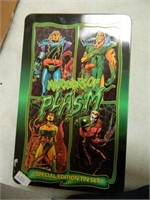 WARRIORS OF PLASM COLLECTORS TIN AND CARDS