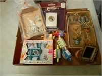 MINIATURE COLLECTIBLE FURNITURE, TEA SETS AND MORE