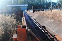 HEAVY DUTY 55' ENDWISE LOG CONVEYOR W/ DRIVE