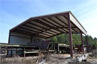 50' X 50' PRE- FAB BUILDING