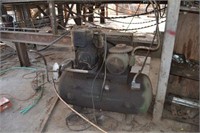 5 HP TANK MOUNTED AIR COMPRESSOR