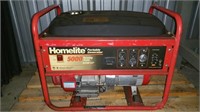 Homelite 5000 Watt Portable Generator