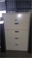 Hon Vertical File Cabinet
