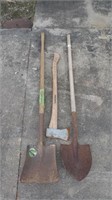 Shovels/Axe