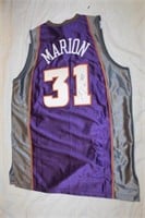 Phoenix Suns Marion autograph jersey