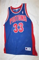 Brand New NBA Grant Hill Pistons home games Blue