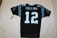 Carolina panthers Collins autographed jersey jsa