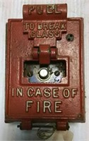 fire alarm pull
