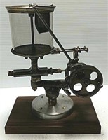 Early 1900s Menzel Bros. Force-feed oil pump