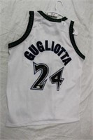 Gugliotta autograph Timberwolves jersey jsa