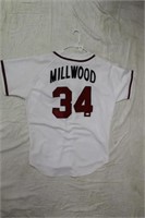 Kevin Millwood autographed Braves jersey certified