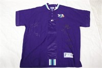 Charlotte hornets game issued warm-up jersey