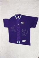 Charlotte hornets game issued warm-up jersey