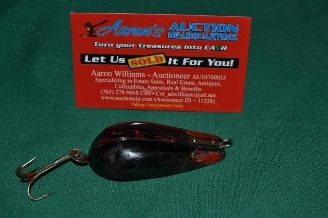 Sunday Feb. 19th 1:00PM @ HQ  Fishing Lures, Collectibles, &