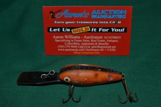Sunday Feb. 19th 1:00PM @ HQ  Fishing Lures, Collectibles, &