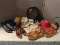 Vintage Shoes & Hats