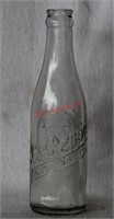 Vintage Dr. Pepper 10 - 2 - 4 Glass Bottle