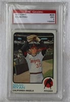 1973 Topps Nolan Ryan Graded Baseball Card