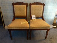 A Pair of Chairs