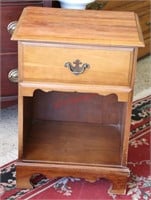 Vintage Solid Wood Night Stand