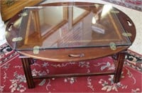 Vintage Butler Table Coffee Table