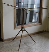 Antique Clothes Drying Rack
