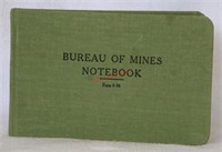 NOS Bureau of the Mines Note Book - Blank