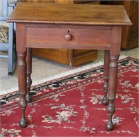 Antique One Drawer Table