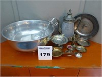 Pewter, Brass, Silverplate & More