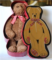 1998 F.A.O. Schwarz Teddy Bear w/ Original Box