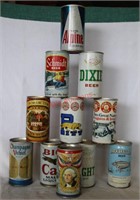 11 pcs. Vintage Beer Cans - Falstaff, Schmidt +++