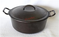 Lodge Cast Iron Dutch Oven