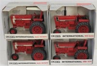 4x- Ertl Hydro 100, 966, 1066, Hydro 100 Tractors