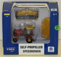 Ertl 1/64 New Holland Self Propelled windrower