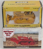 2x- Ertl IH T-340 & TD-340 Bullgraders, 1/16