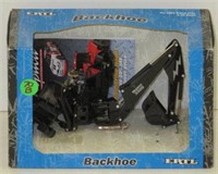 Ertl 3pt. Backhoe, Bradco 3509, 1/16