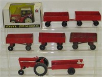 Ertl 1/32 Tractor & Wagon Assortment