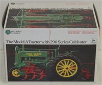 Ertl JD Model A w/290 Cultivator Precision #2