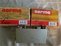 A7- 28 ROUNDS OF NORMA 6.5 X 55 ROUNDS