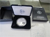 1999 Liberty 1 Ounce Eagle .999 Silver Proof